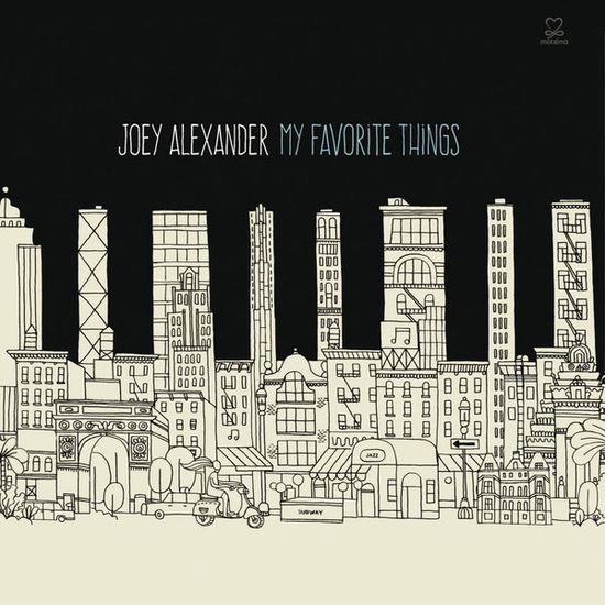 Cover for Joey Alexander · My Favorite Things (CD) (2015)