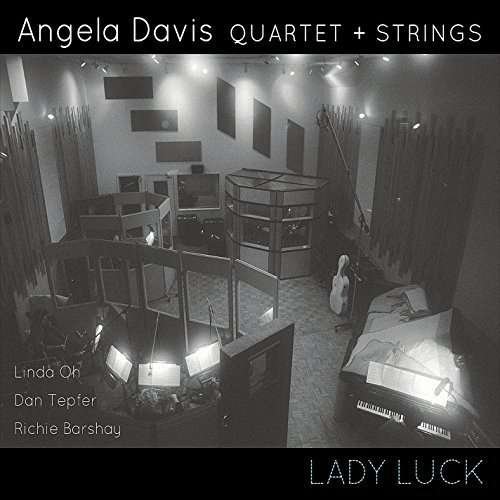 Cover for Angela Davis · Lady Luck (CD) (2015)