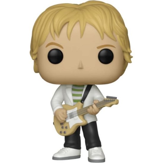 Cover for Funko Pop! Rocks: · Police (The): Funko Pop! Rocks - Andy Summers (Vinyl Figure 120) (Toys) (2020)