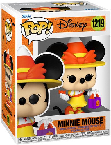 Cover for Funko Pop! Disney: · Minnie Trickortreat (Funko POP!) (2023)