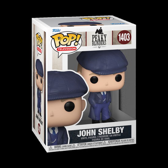 Peaky Blinders - John Shelby - Funko Pop! Television: - Merchandise - Funko - 0889698752886 - 25 oktober 2023