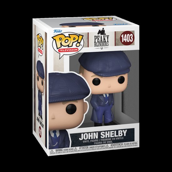 Cover for Funko Pop! Television: · Peaky Blinders - John Shelby (MERCH) (2023)