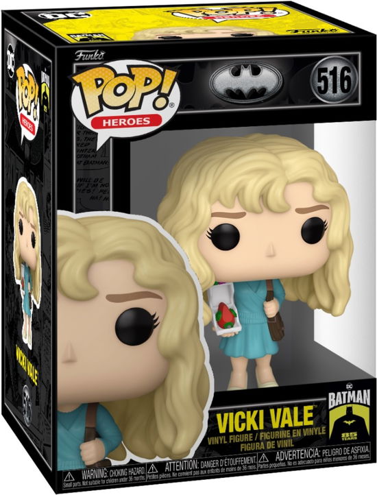 Funko Pop Movies Batman Vicki Vale - Funko Pop Movies - Gadżety - Funko - 0889698806886 - 28 sierpnia 2024