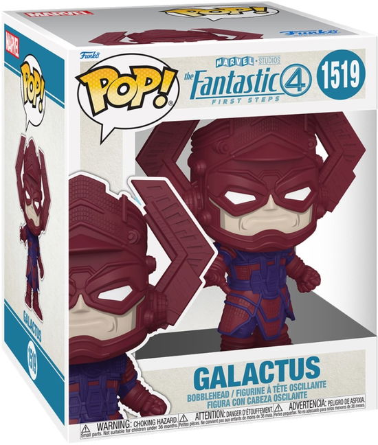 Cover for Pop Super Fantastic Four · Pop Super Fantastic Four 2025 S1 Pop 6 (Funko POP!) (2025)