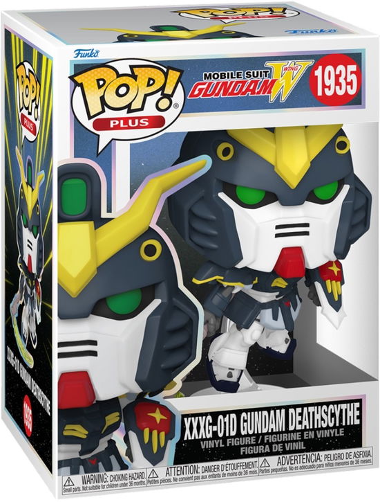 Cover for Pop Plus Mobile Suit Gundam Wing · Pop Plus Msgw Gundam Deathscythe (Funko POP!) (2025)