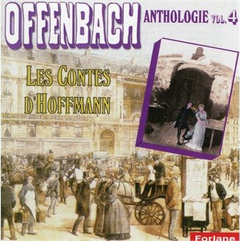 Cover for Jacques OFFENBACH · Anthologie Vol. 4 (CD) (2007)