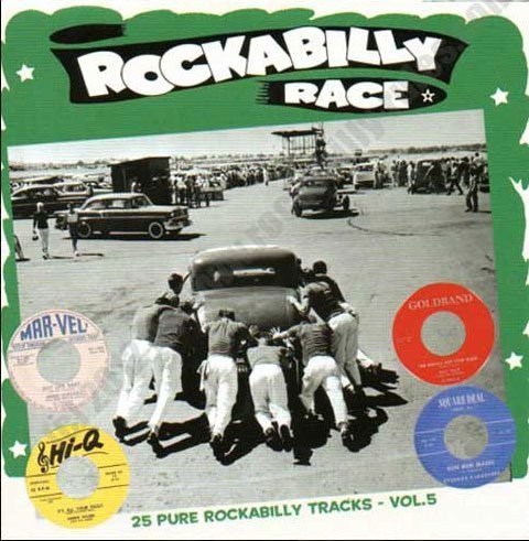 Cover for Rockabilly Race Vol.5 (CD) (2011)
