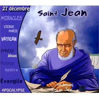 Collection Un Prenom Un Saint, Jean - Jean - Muzyka - FRANCE PROD - 3503800210886 - 8 listopada 2019