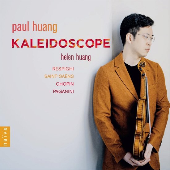 Kaleidoscope - Huang, Paul & Helen - Musikk - NAIVE - 3700187680886 - 6. oktober 2023
