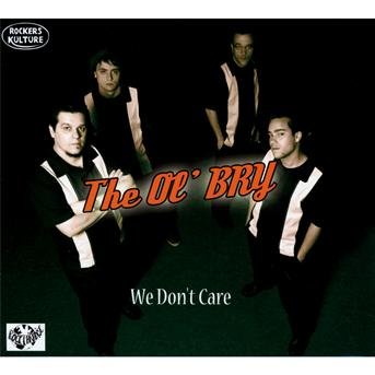 Cover for Ol Bry · We Don't Care (CD) (2014)
