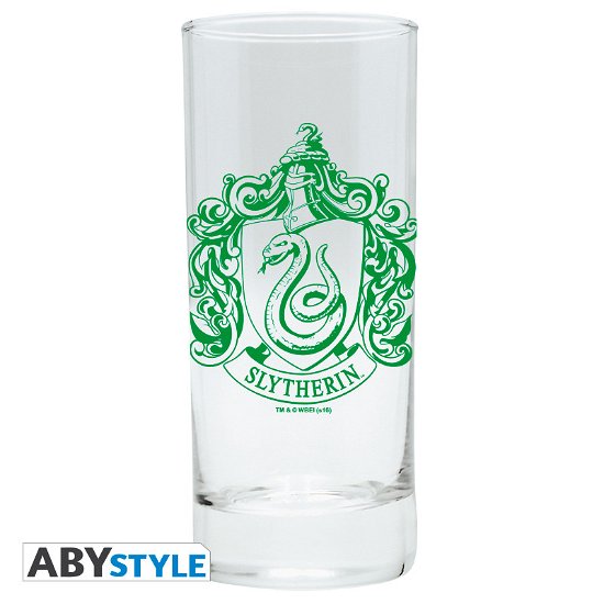Cover for Abystyle · Harry Potter - Glass Slytherin X2 (Legetøj) (2019)