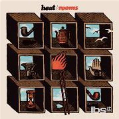 Cover for Heat · Rooms (LP) (2015)