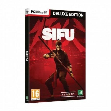 Cover for Microids · Sifu - Deluxe Edition (PC) (2020)