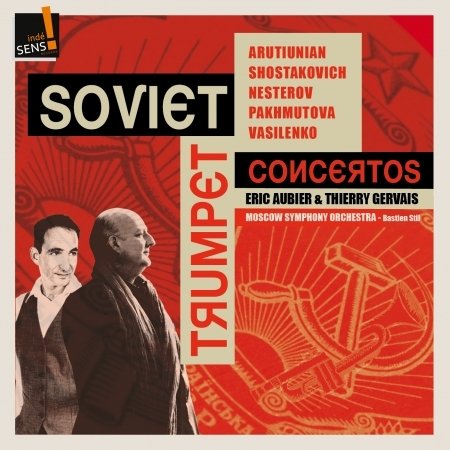 Cover for Aubier, Eric / Thierry Gervais · Soviet Trumpet Concertos (CD) (2016)
