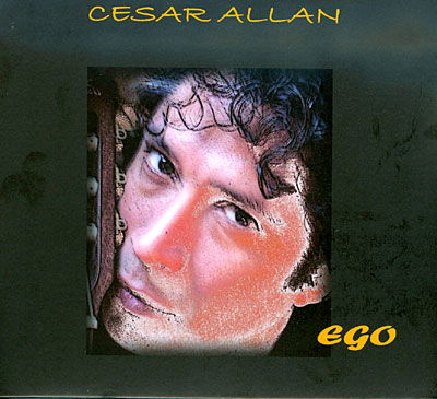 Cover for Cesar Allan · Ego (CD) (2014)