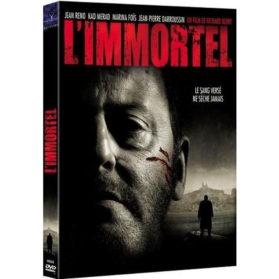 Cover for Jean Reno · Jean Reno-L Immortel [Fr Imp (DVD)