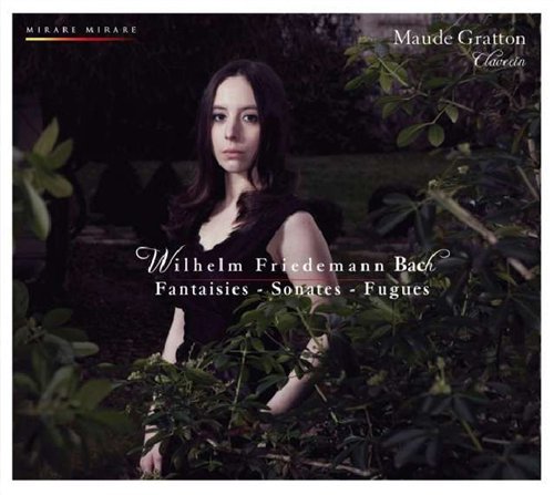 Fantaisies / Sonates / Fugues - Wilhelm Friedemann Bach - Muziek - MIRARE - 3760127220886 - 17 juli 2009