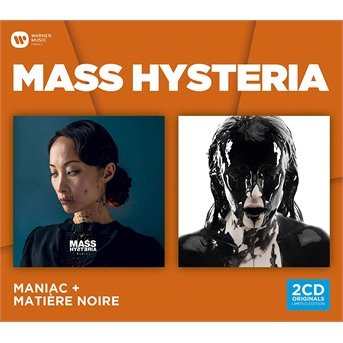 Cover for Mass Hysteria · Matiere Noire &amp; Maniac (CD) (2020)