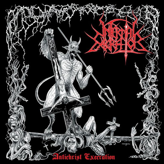 Cover for Infernal Execrator · Antichrist Execration (CD) [EP edition] (2008)