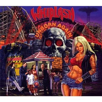 Cover for Whiplash · Unborn Again (CD) [Digipak] (2011)