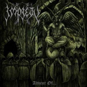 Advent of the Nuclear Baphomet - Impiety - Music - PULVERISED - 4000168081886 - July 11, 2011