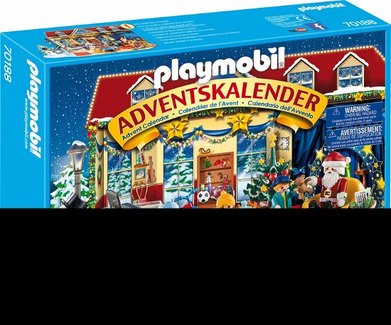 pust Siesta sympatisk Playmobil · 70188 - Adventskalender Weihnachten Im Spielwarengeschaeft  (Toys)