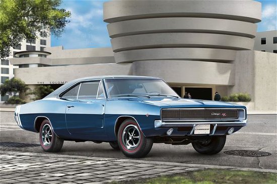 Cover for Revell · 1968 Dodge Charger R/T ( 07188 ) (Toys)