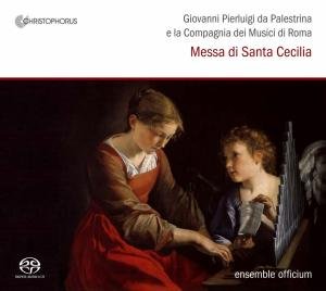 Cover for Rombach / Ensemble Officium · Messa Di S. Cecilia Christophorus Klassisk (CD) (2008)