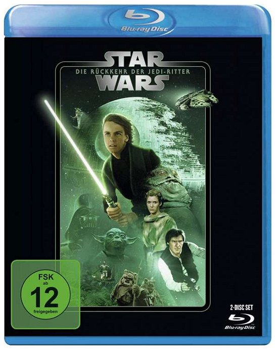 Star Wars: Episode Vi - Die Rückkehr Der Jedi-ritt - V/A - Films -  - 4010232079886 - 30 avril 2020