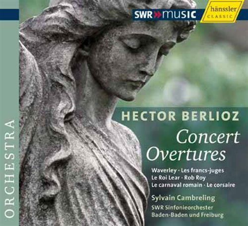 Cover for Berlioz / Swr Sym Orch / Cambreling · Concert Overtures (CD) (2008)