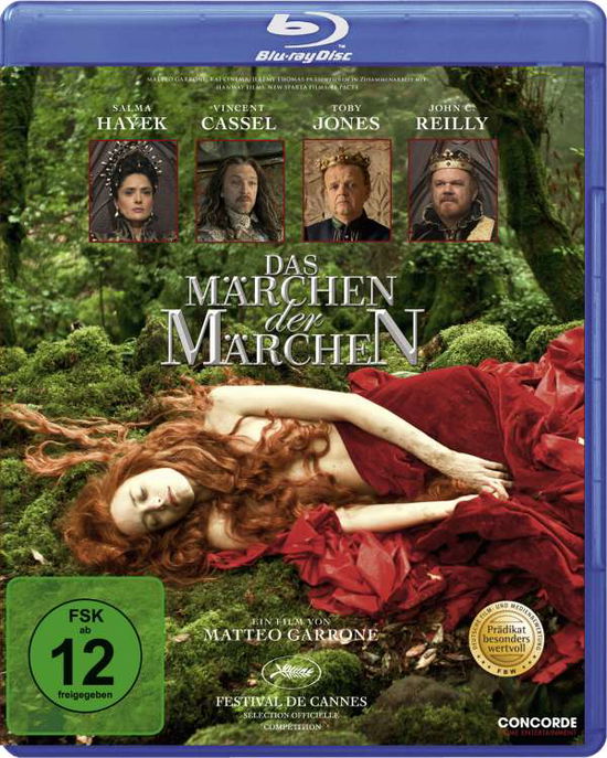 Cover for Hayek,salma / Cassel,vincent · Das Marchen Der Marchen (Blu-ray) (2016)