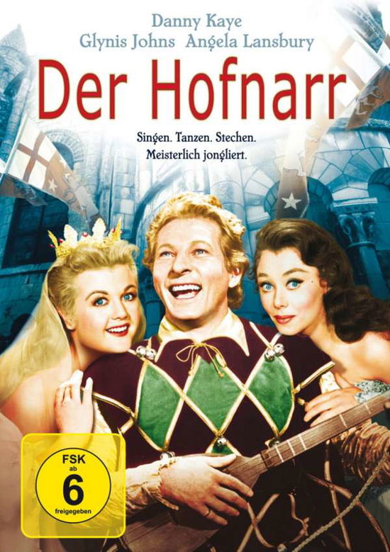 Der Hofnarr - Glynis Johns,basil Rathbone,danny Kaye - Elokuva - PARAMOUNT HOME ENTERTAINM - 4010884531886 - torstai 5. huhtikuuta 2007