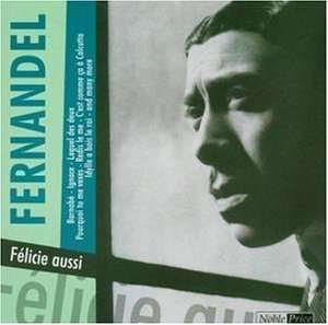 Cover for Fernandel · Felice Aussi (CD) (2020)