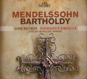 Cover for Regensburger Domspatzen/ Ratzinger · Mendelssohn: Chormusik (CD) (2009)