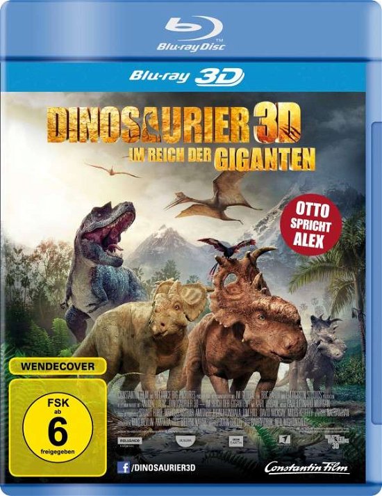 Cover for Keine Informationen · Dinosaurier-im Reich Der Giganten (Blu-ray... (Blu-ray) (2014)