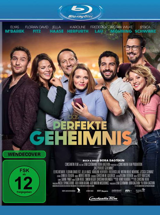 Das Perfekte Geheimnis - Elyas Mbarek,florian David Fitz,jella Haase - Movies -  - 4011976345886 - March 25, 2020