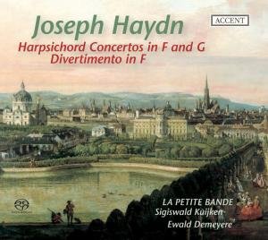 Harpsichord Concertos - Demeyere / La Petite Bande - Musik - ACCENT - 4015023241886 - 2008