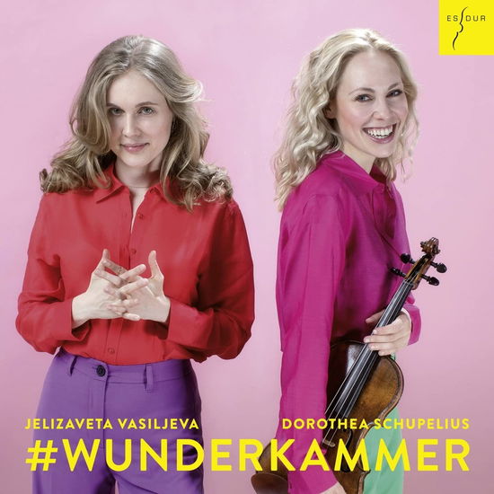 Cover for Schupelius, Dorothea &amp; Jelizaveta Vasiljeva · Wunderkammer (CD) (2023)