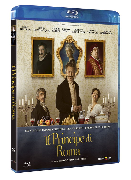 Cover for Principe Di Roma (Il) (Blu-ray) (2023)