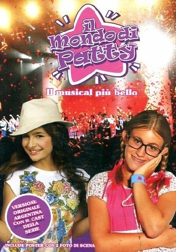 Cover for Laura Esquivel · Mondo Di Patty (Il) - La Storia Piu' Bella a Teatro (Dvd+poster) (DVD) (2010)