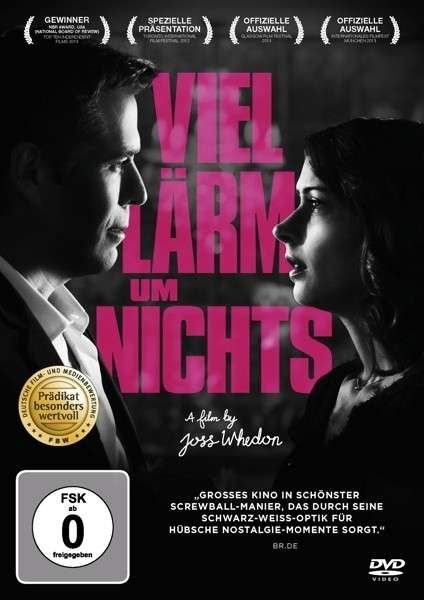 Cover for Acker,amy / Denisof,alexis/+ · Viel Lärm Um Nichts (DVD) (2014)