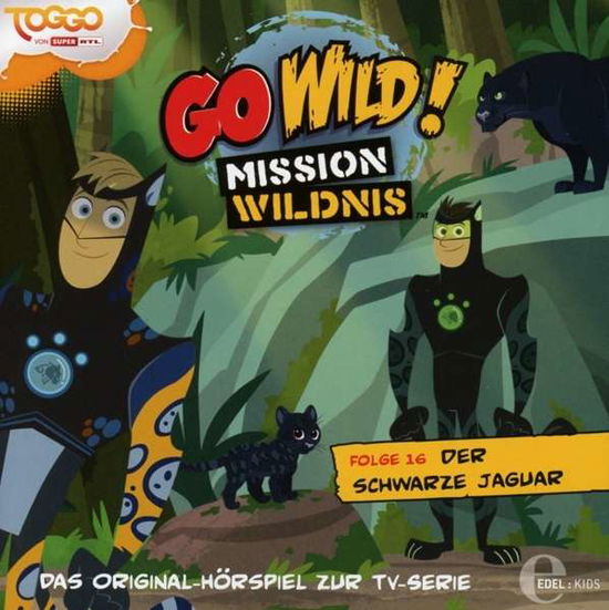 (16)original Hsp Z.tv-serie-der Schwarze Jaguar - Go Wild!-mission Wildnis - Musique - EDELKIDS - 4029759105886 - 21 août 2015