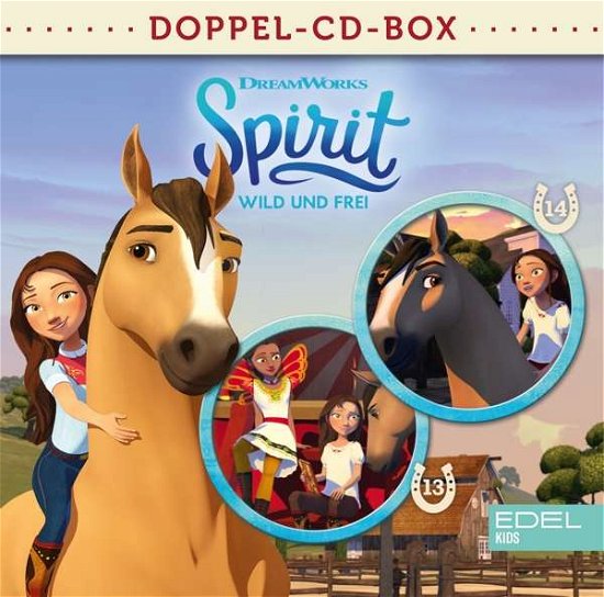 Cover for Spirit · Spirit-doppel-box (13+14)-hörspiele Zur Tv-serie (CD) (2020)