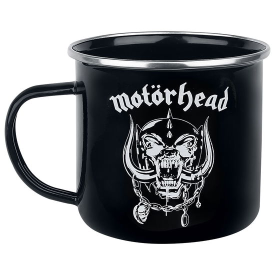 Motörhead Emaille Becher Warpig - Motörhead - Koopwaar - MOTORHEAD - 4039103996886 - 17 augustus 2023