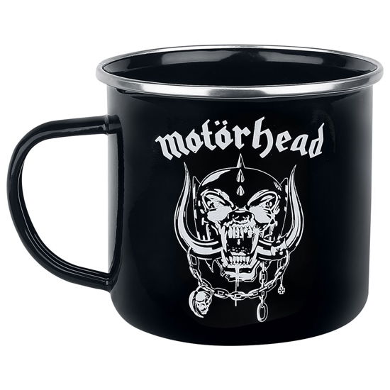 Motörhead Emaille Becher Warpig - Motörhead - Merchandise - MOTORHEAD - 4039103996886 - 17. august 2023