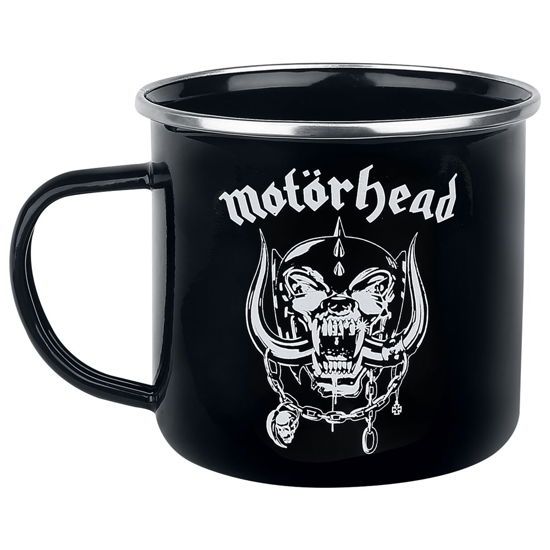 Motörhead Emaille Becher Warpig - Motörhead - Merchandise - MOTORHEAD - 4039103996886 - 17. August 2023