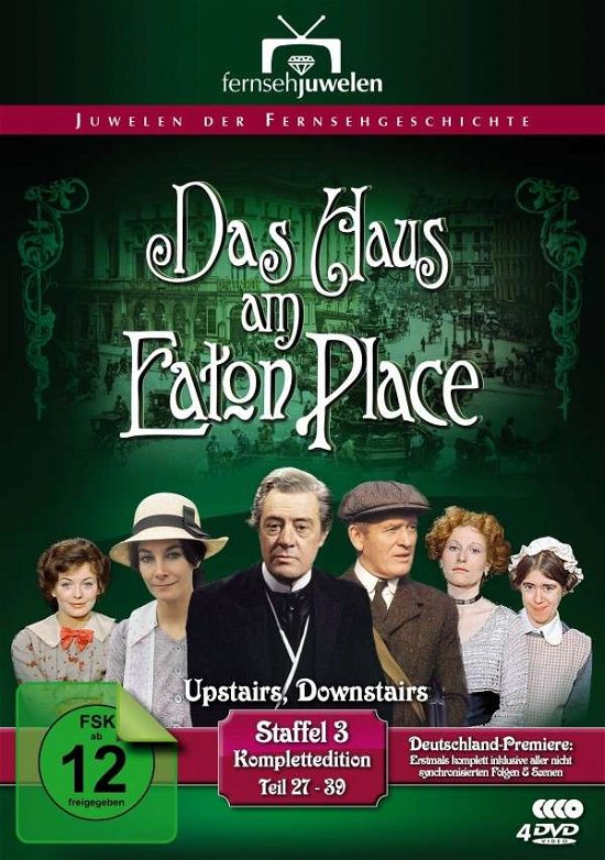 Cover for Das Haus Am Eaton Place · Das Haus Am Eaton Place-staffel 3 (DVD) (2012)
