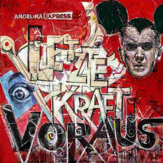 Cover for Angelika Express · Letzte Kraft Voraus (LP) (2017)