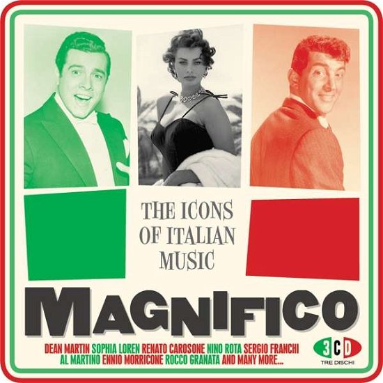 Cover for Magnifico / The Icons of Itali (CD) [Lim.metalbox edition] (2020)