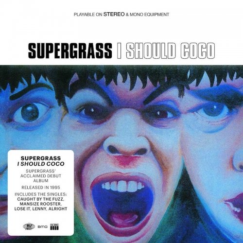 I Should Coco - Supergrass - Musik -  - 4050538445886 - 30. november 2018